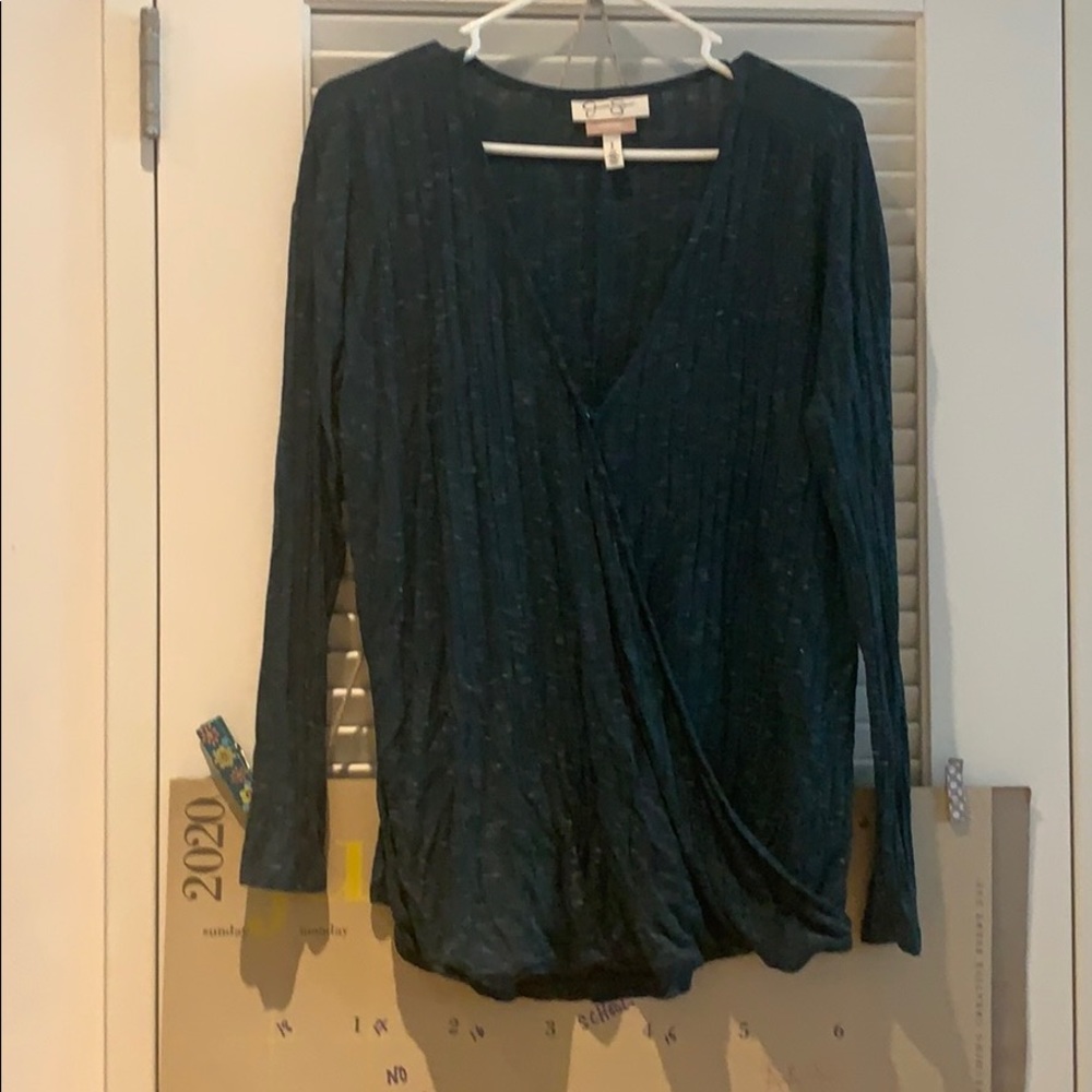 Jessica Simpson nursing shirt